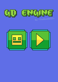 A GD Engine running better than cube dash.