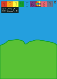 My numberblocks game W.I.P