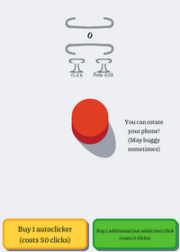 Clicker, yay!