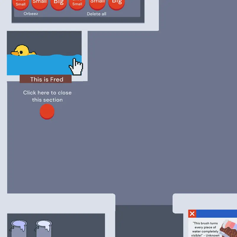 Water Sandbox by @scarymaryy