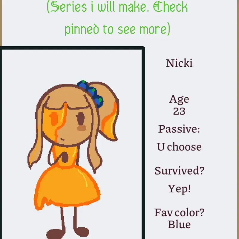 Game by @Dinah_