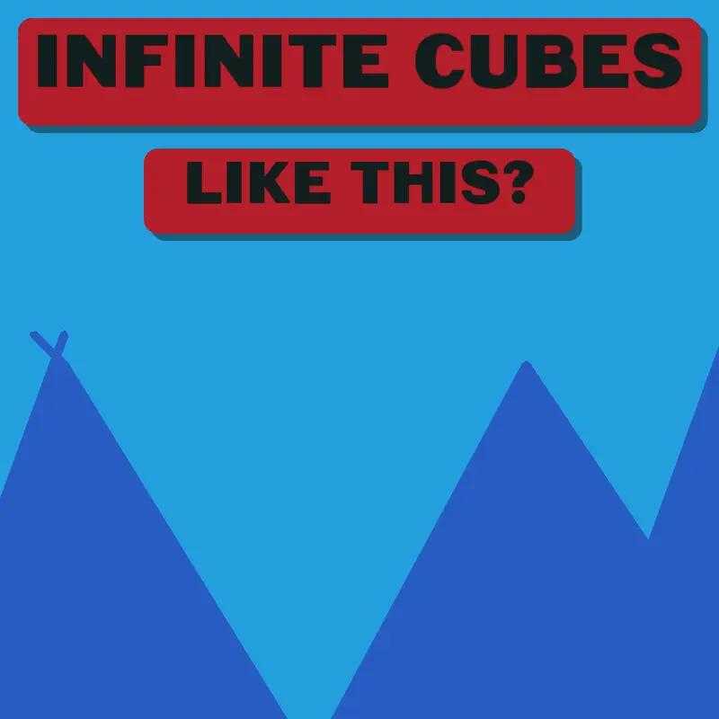 INFINITE CUBES by @Fonato_castle_official