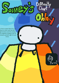 Somey’s Difficulty obby! (Remixed).