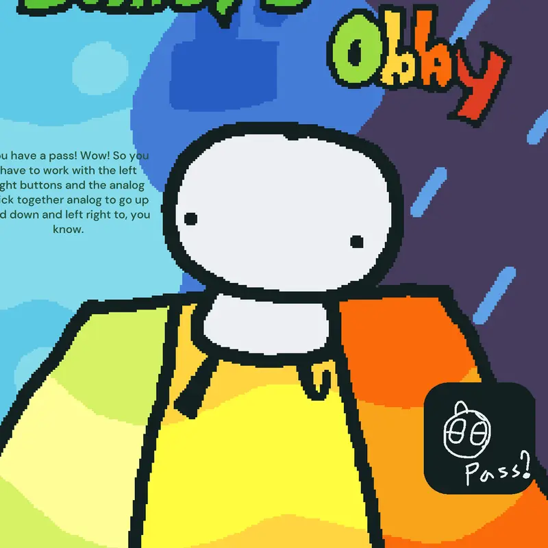 Somey’s Difficulty obby! (Remixed). by @Kepler-452_Official