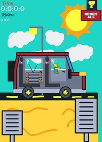a dusty trip in castel Update : DFN