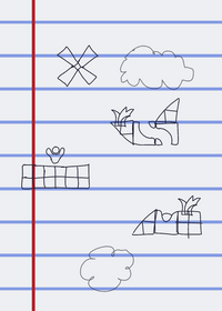 but on paper