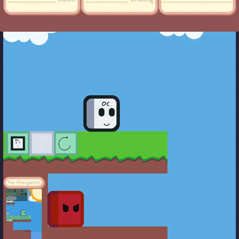 Make your own cube for my game! by @Michelle_AW_Castle