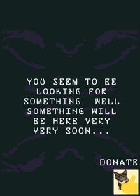 Perhaps a teaser if I get motivated