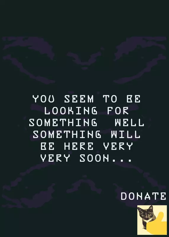 Perhaps a teaser if I get motivated by @WDGTMBT