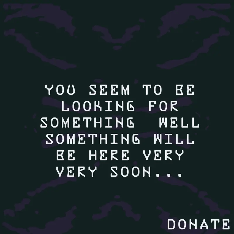 Perhaps a teaser if I get motivated by @WDGTMBT