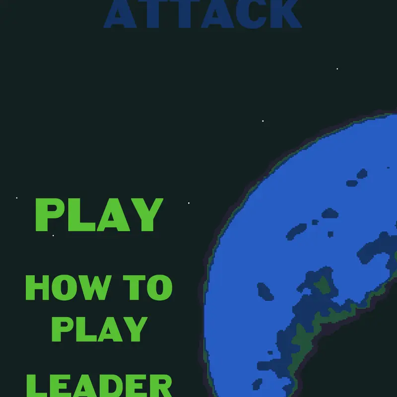 Alien Swarm Attack Game by @jaysan008
