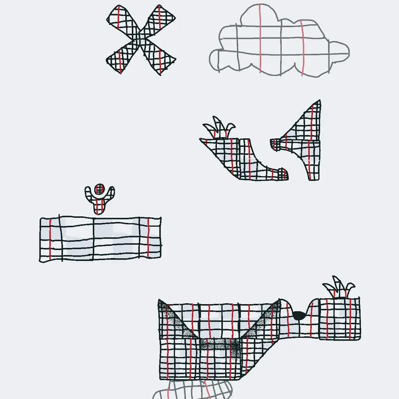 Paper golf by @Sebathespider