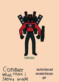 What titan you get