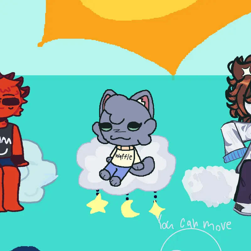 Hello;-;! by @Moon_kittyXD