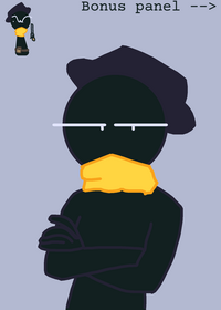 Erm, i made shock dummy into human