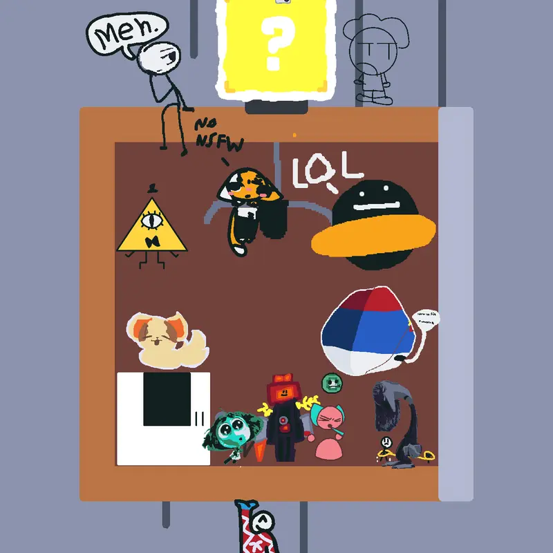 Game by @The_Real_Billcipher
