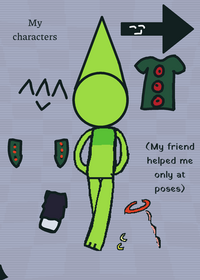 My ocs
