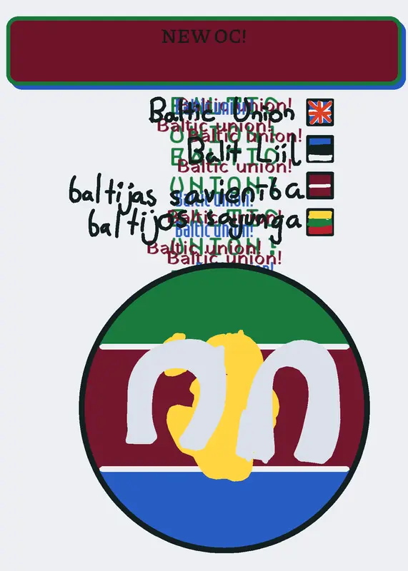 BALTIC UNION! by @P0LAND_B4LL