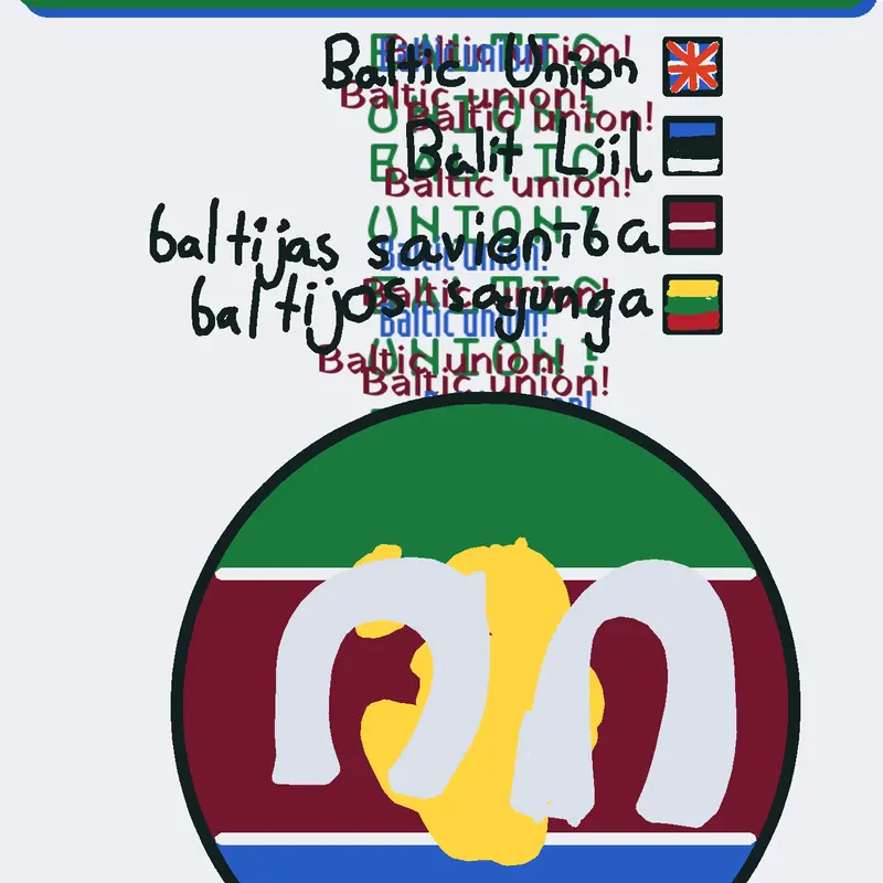 BALTIC UNION! by @P0LAND_B4LL