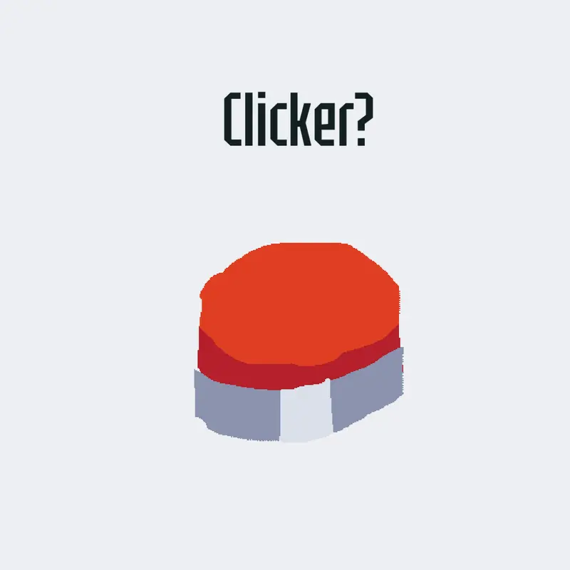 Clicker game by @rich_pickaxe