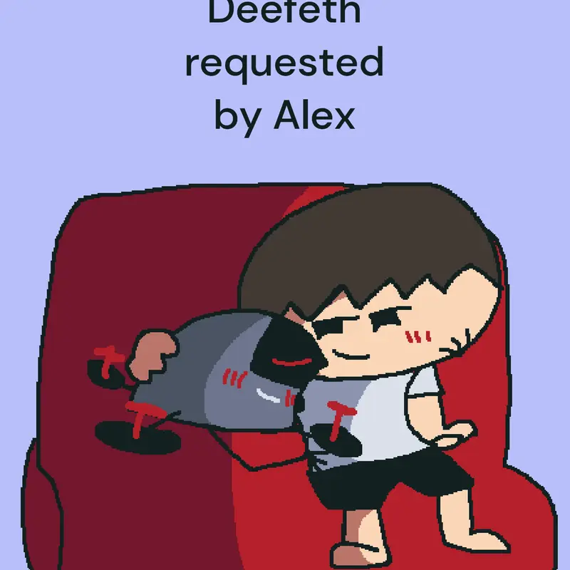 Grefre x Deefeth requested by Alex by @SuperGreyson10000