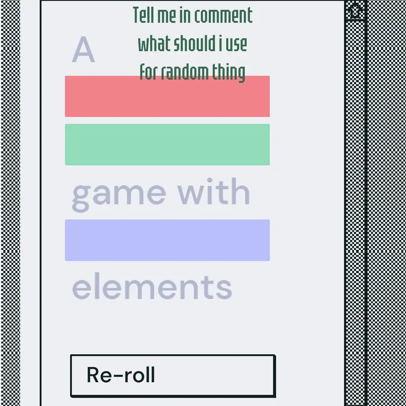 Game by @MarcoEstefan