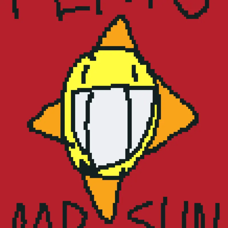 Temu mr sun by @red_animations