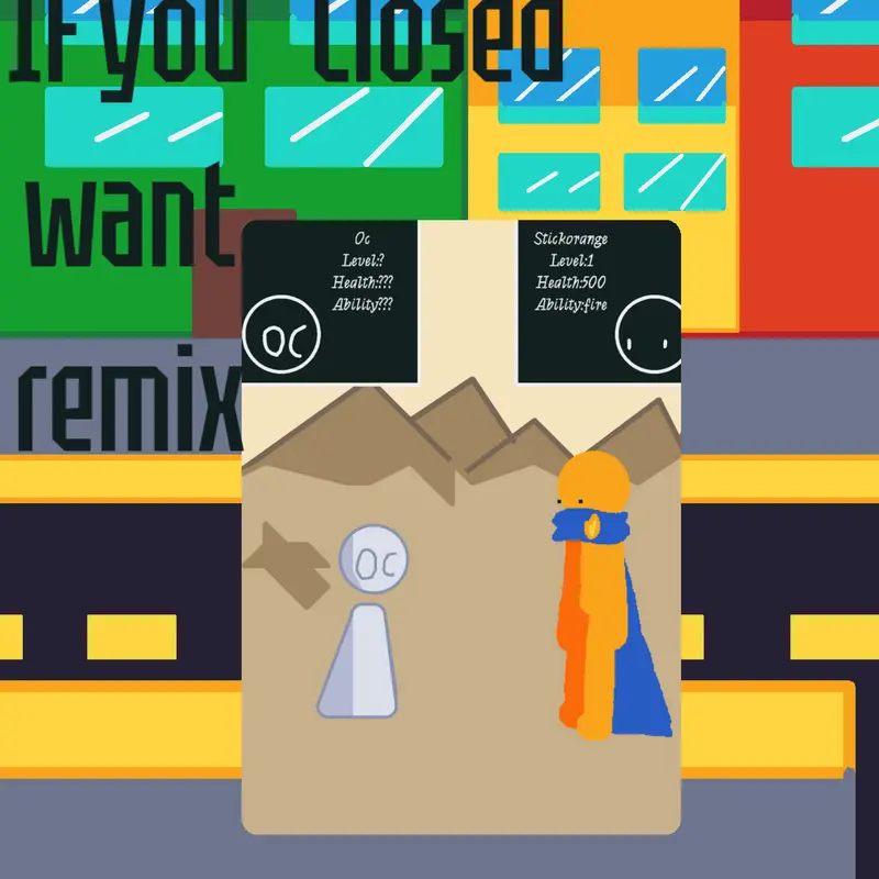 Game by @StickOrange