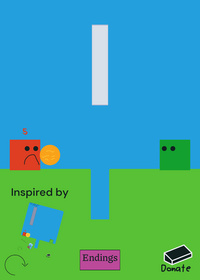 Ending game with wall