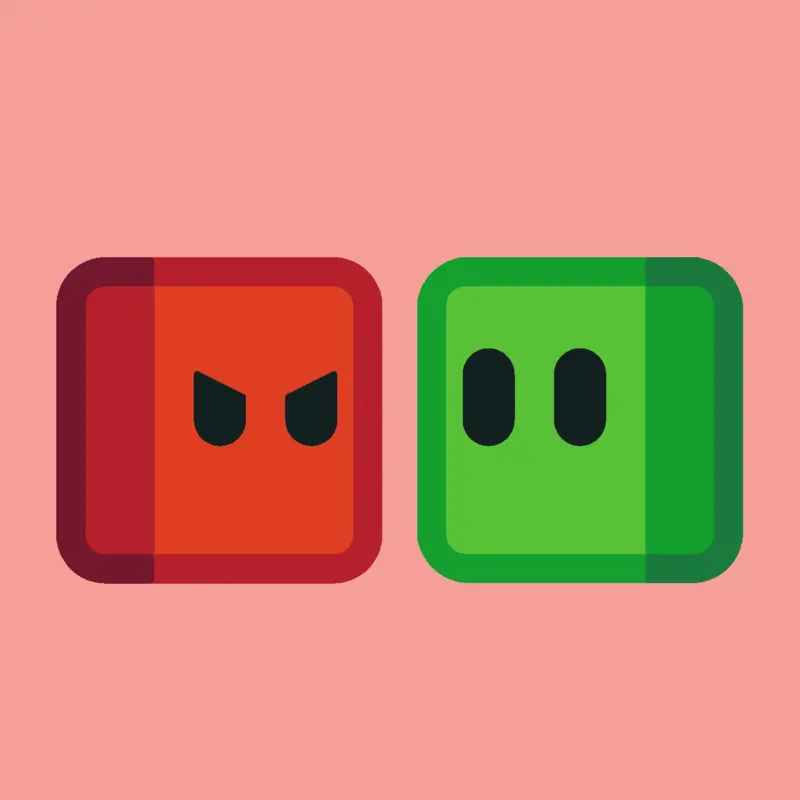 Green_The_Jaden Meets Red_The_Max by @Green_The_Jaden