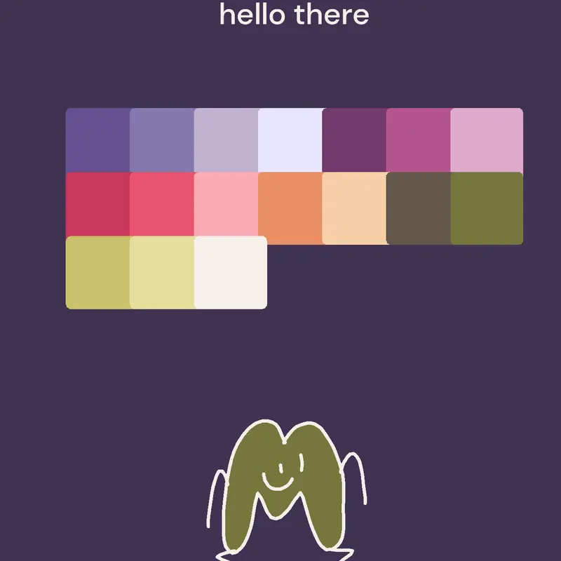 palette by @m_silly