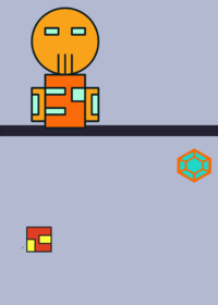 Iron robo maze (first game)
