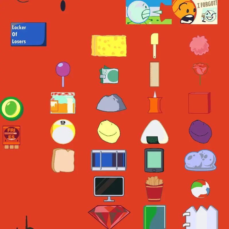 TRUE BFDI ASSET PACK by @teardrop-one