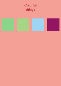 Colorful Color script CLI