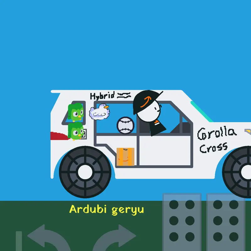 Car Toyota by @huggatichillin