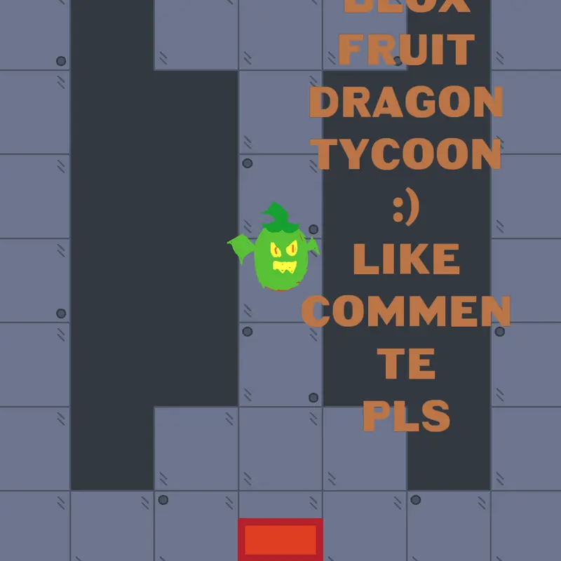 Blox fruit Tycoon dragon by @luffy_onepiec333