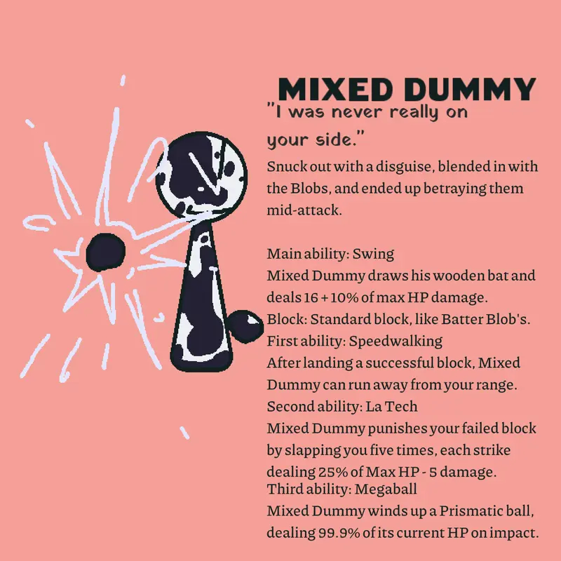 Mixed Dummy by @PrettyLame-12