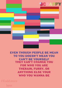 Pride therain and furrys :d