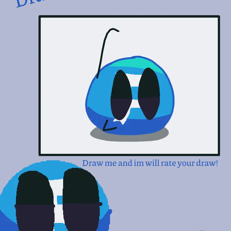 Im don will forgot to rate when you draw by @TRES_official