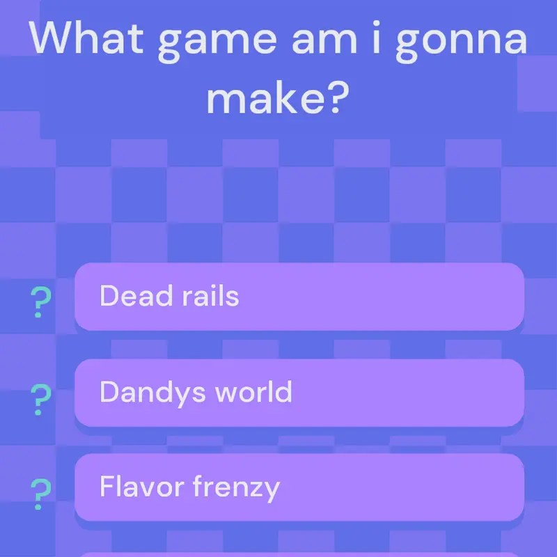 Game by @ActualNoobertGaming
