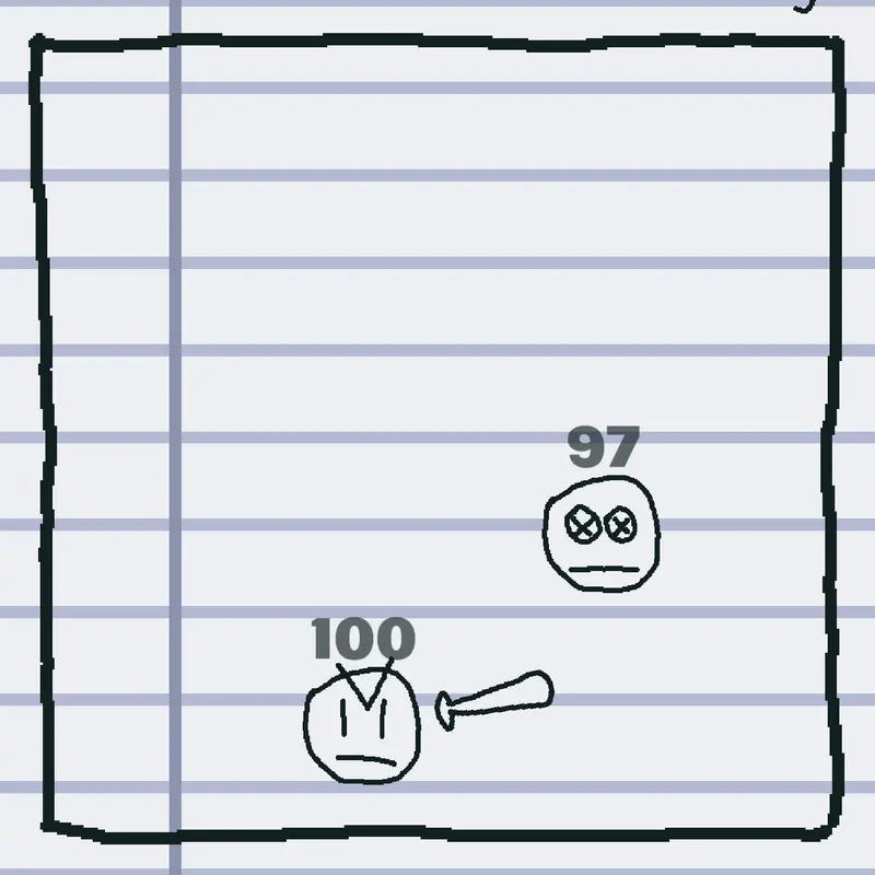 Doodle Battle by @tan_qi_xian