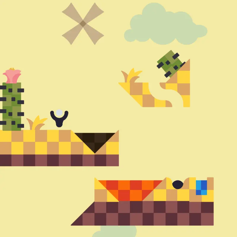 Deserted Water ‘N Lava by @DOGEDYTPWEEGEEVSTROLL