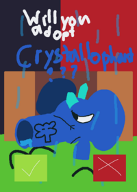 Take care of crystallophant