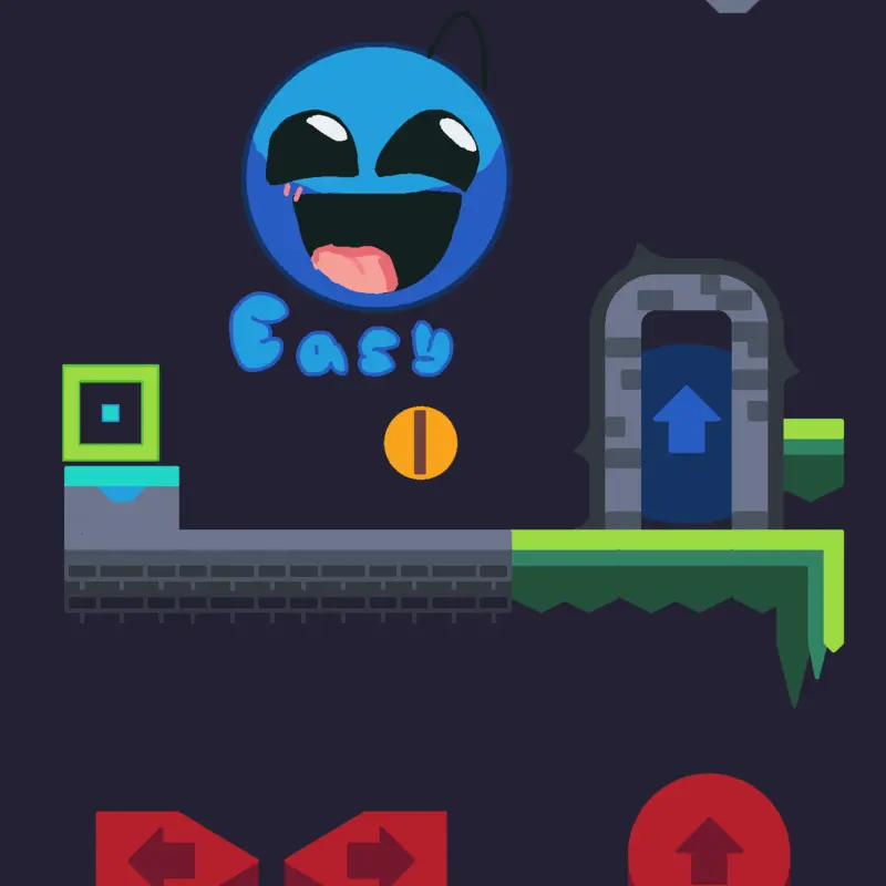 Platformer by @ILoveIceCreamBLEHHH