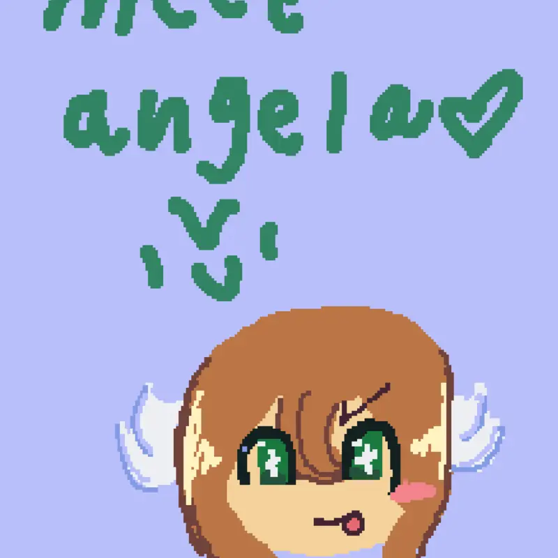 Meet angela!! :D by @white_lily_fan1