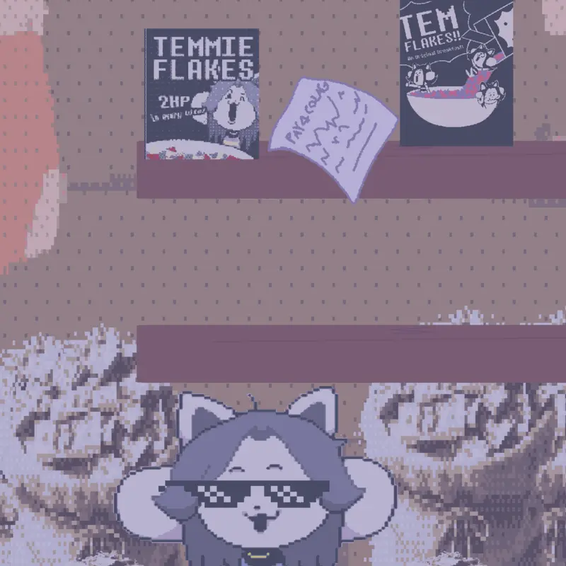 Temmie shop by @kk-studios