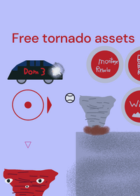 Free tornado assets