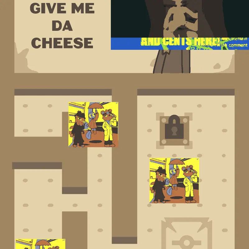 CHEESE:bear by @tearsbefore_bedtime