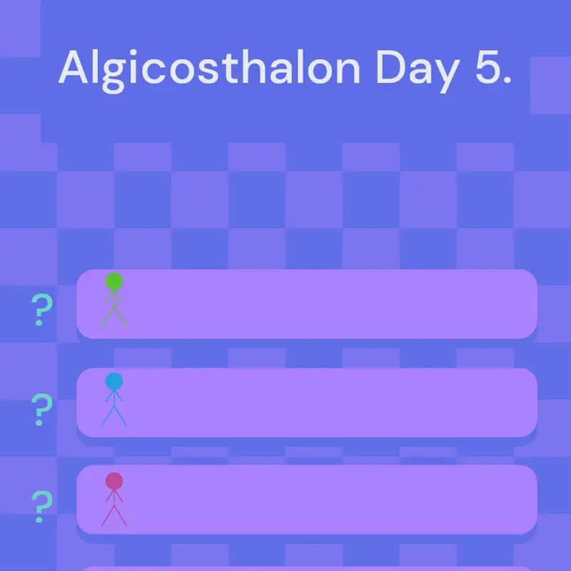 Game by @Algicosthalon
