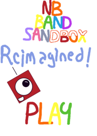 Numberblocks band reimagined (unfurnished)